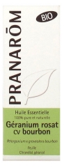 Pranarôm Essential Oil Geranium cv Bourbon (Pelargonium x Graveolens Bourbon) Bio 10 ml