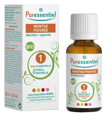 Puressentiel Essential Oil Peppermint Bio 30ml