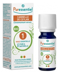 Puressentiel Essential Oil Cinnamon Ceylan Bio 5ml