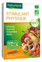 Naturland Organic Physic Stimulant 20 Phials of 10ml