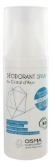 Déodorant Spray au Cristal d'Alun Bio 75 ml