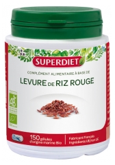 Super Diet Levadura roja de arroz 150 cápsulas