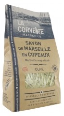 La Corvette Savon de Marseille en Copeaux Olive 750 g