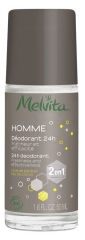 Melvita Dezodorant dla Mężczyzn 24H Organic 50 ml