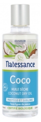 Natessance Kokos Trockenöl Schützt Und Veredelt Bio 100 ml