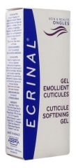 Ecrinal Cuticle Emolient Gel With AHA 10 ml
