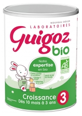Guigoz Bio Growth Milk From 10 Months to 3 Years 800 g