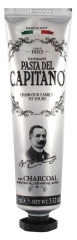 Pasta del Capitano Charcoal Pasta do Zębów 75 ml