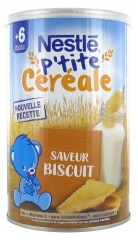 Nestlé P'tite Céréale 6 Mois et + Saveur Biscuit 400 g
