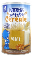 Nestlé P'tite Céréale 8 Mois et + Miel 400 g