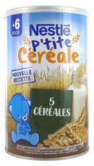 Nestlé P'tite Céréale 6 Months and + 5 Cereals 400g