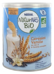 Naturnes Bio Céréales Vanille Dès 6 Mois 240 g