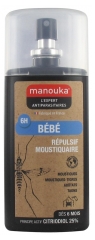 Manouka Baby Anti-Mosquitoes Spray Baby's Room All Areas 75ml