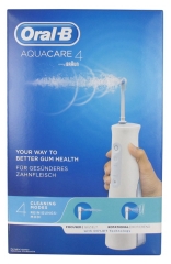 Oral-B Aquacare Portable Waterjet With Oxyjet Technology