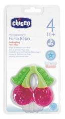 Chicco Fresh Relax Chilled Teething Ring 4 Months and +