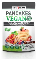 Eric Favre Pancakes Vegan 750 g - Parfum : Chocolat (à consommer de préférence avant fin 10/2020)