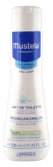 Mustela Peau Normale Lait de Toilette Visage et Siège 200 ml