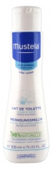 Mustela Normal Skin Face and Diaper Area Cleansing Milk 200ml