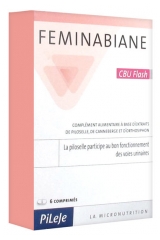 Pileje Feminabiane CBU Flash 6 Tablets
