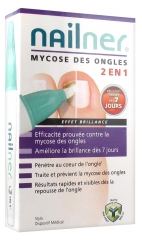 Nailner Stylo contre la Mycose des Ongles 2en1 4 ml