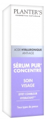 Acide Hyaluronique Anti-Age Sérum Pur Concentré Soin Visage 15 ml