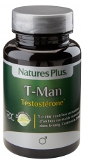 Natures Plus T-Man Testosterone 30 Capsule Vegetali