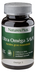 Natures Plus Ultra Omega 3/6/9 60 Capsules