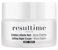 Resultime Crème Liftante Nuit Micro-Elastine 50 ml