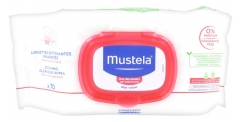 Mustela Soothing Cleansing Wipes Very Sensitive Skin 70 Wipes