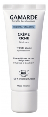 Gamarde Hydratatie Actieve Cr&egrave;me Riche Bio 40 ml