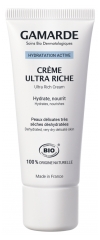 Gamarde Hydratatie Actieve Cr&egrave;me Ultra Riche Bio 40 ml