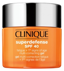 Clinique Superdefense SPF40 Multi-Correction Gel Fatigue + 1st Signs of Ageing All Skin Types 50 ml