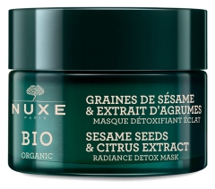 Nuxe Bio Organic Masque Détoxifiant Eclat 50 ml