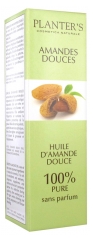 Planter's Huile d'Amande Douce 100% Pure 200 ml