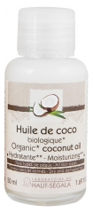 Laboratoire du Haut-Ségala Huile de Coco Bio 50 ml