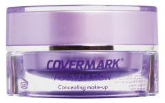 Fond de Teint Maquillage Camouflage Imperméable 15 ml