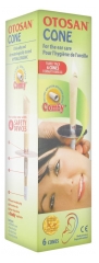 Otosan Cône für Ohrhygiene 6 Kegel