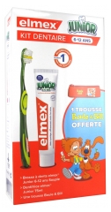 Elmex Kit Dentaire Junior 6-12 Ans