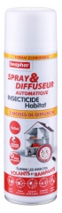 Beaphar Spray &amp; Diffuseur Automatique Insecticide Habitat 500 ml