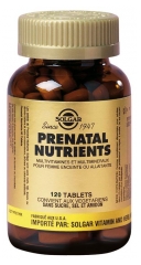 Solgar Prenatal Nutrientes 120 Comprimidos