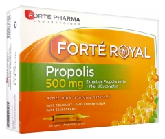 Forté Pharma Forté Royal Propolis 500 mg 20 Ampollas