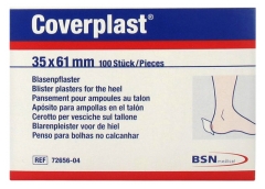 Essity Coverplast 100 Heel Blister Bandages