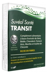 Densmore Suvéal Santé Transit 10 Gélules (à consommer de préférence avant fin 12/2020)
