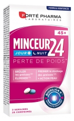 Forté Pharma Minceur 24 45+ Jour et Nuit 28 Comprimés