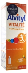 Alvityl Vitalité Solution Buvable 11 Vitamines 150 ml
