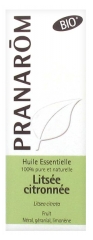 Pranarôm Olio Essenziale di Limone e Limetta (Litsea Citrata) Biologico 10 ml
