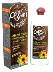 Les 3 Chênes Color & Soin - Haarwaschmittel für gefärbtes dunkles Haar 250 ml