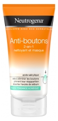 Anti-Boutons 2-en-1 Nettoyant et Masque 150 ml