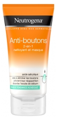 Neutrogena Anti-Boutons 2-en-1 Nettoyant et Masque 150 ml