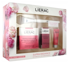 Lierac Supra Radiance Set Anti-Aging Radiance Anti-Ox Renewing Cream-Gel